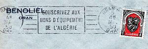 Oran enveloppes pub 1489